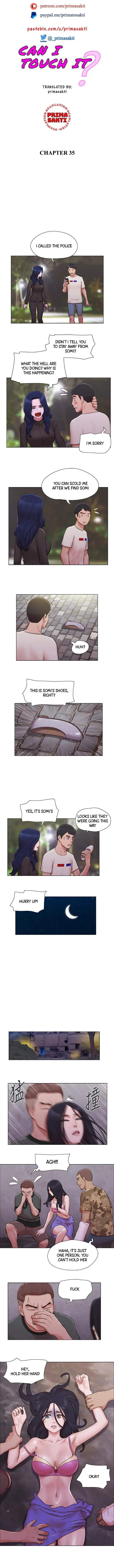 Can I Touch It Chapter 35 - Page 2