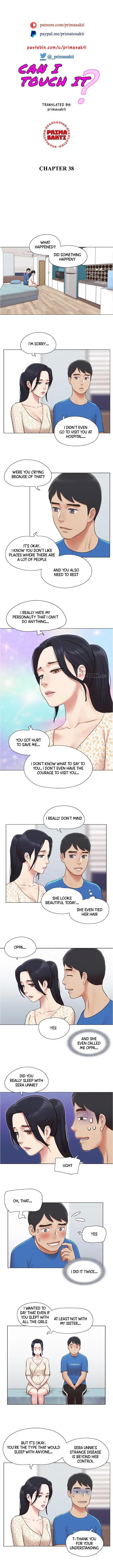 Can I Touch It Chapter 38 - Page 2
