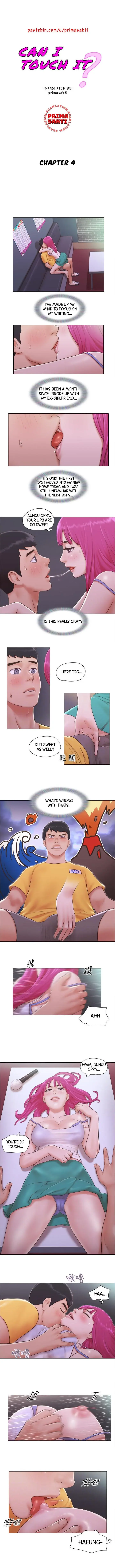 Can I Touch It Chapter 4 - Page 2