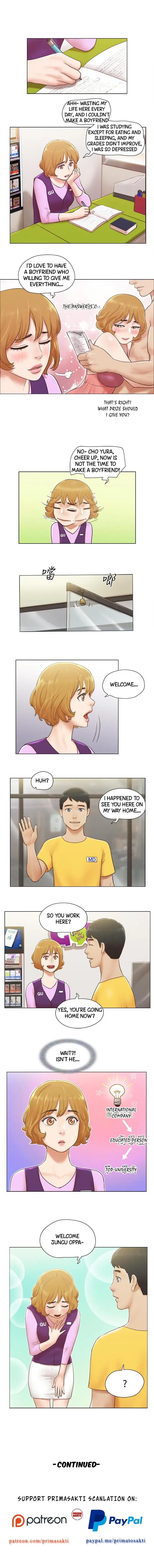 Can I Touch It Chapter 4 - Page 8