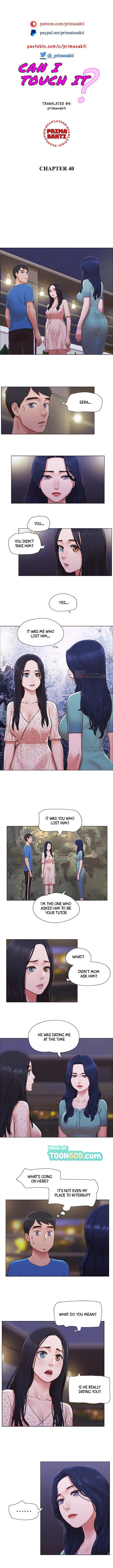 Can I Touch It Chapter 40 - Page 2