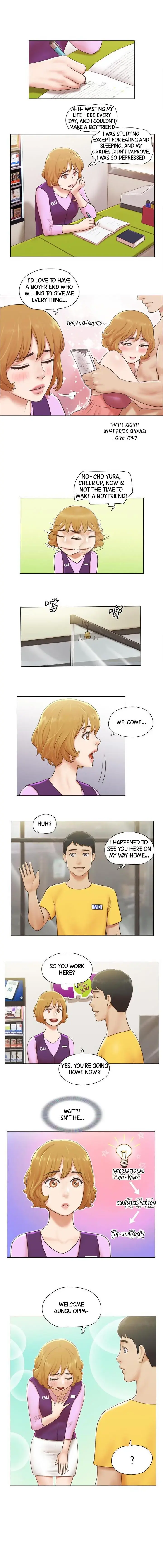 Can I Touch It Chapter 5 - Page 1