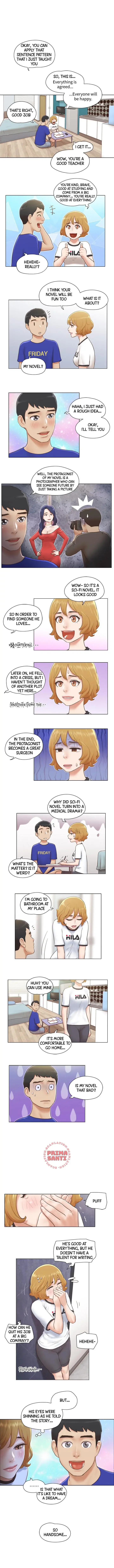 Can I Touch It Chapter 6 - Page 8