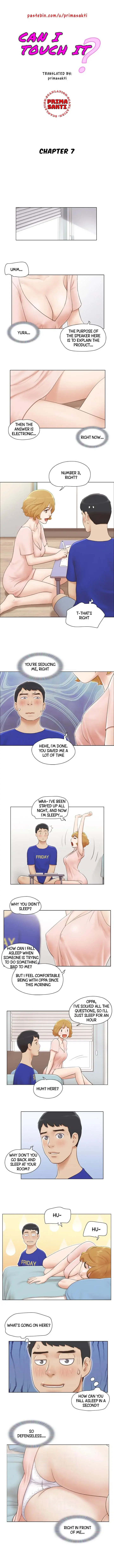 Can I Touch It Chapter 7 - Page 2