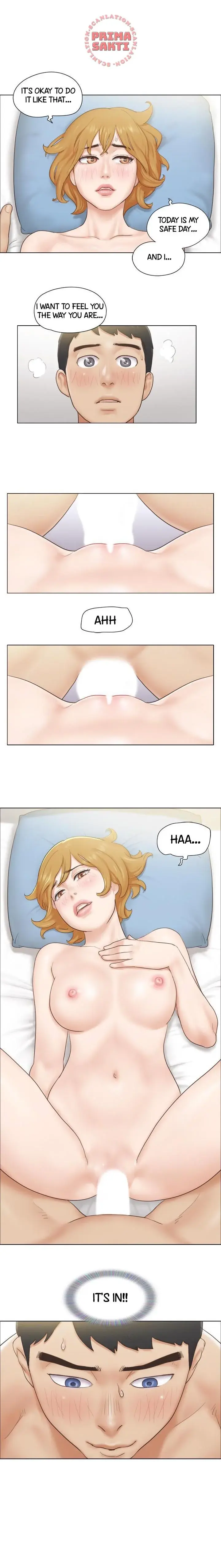 Can I Touch It Chapter 8 - Page 1