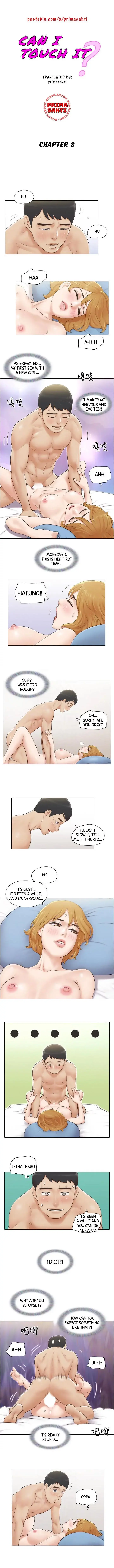 Can I Touch It Chapter 8 - Page 2