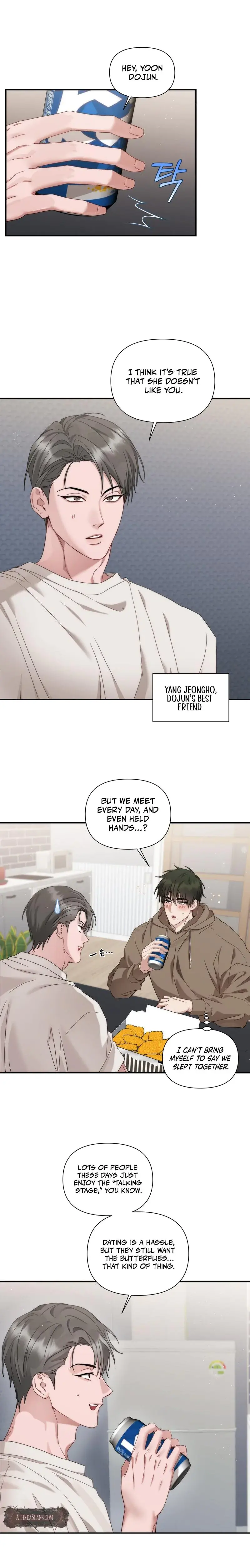 Can T Friends Do It Chapter 13 - Page 8