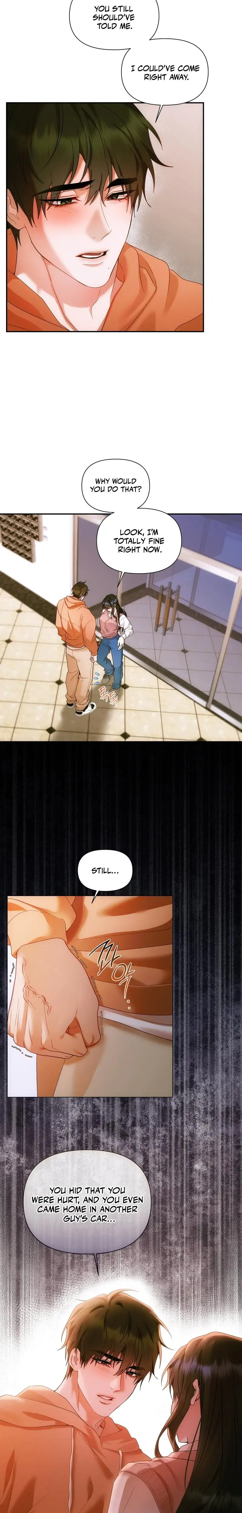 Can T Friends Do It Chapter 23 - Page 8