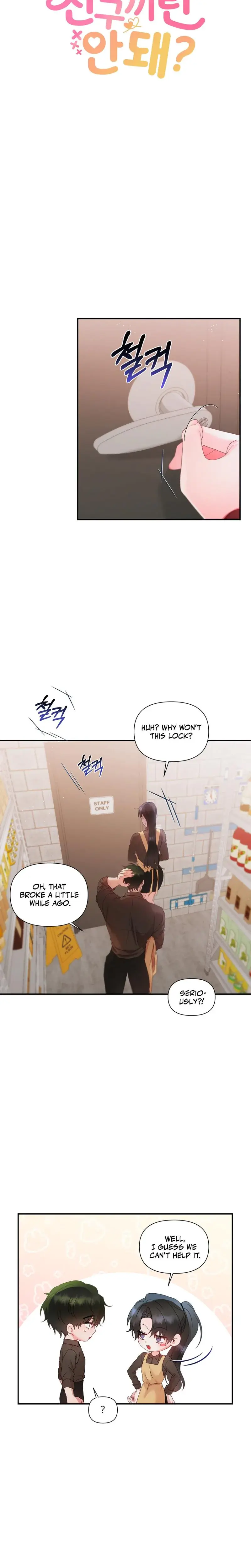 Can T Friends Do It Chapter 5 - Page 9