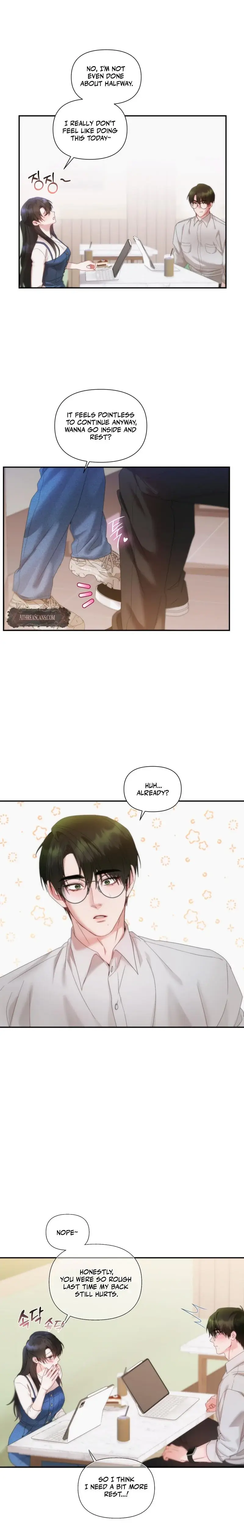 Can T Friends Do It Chapter 8 - Page 6