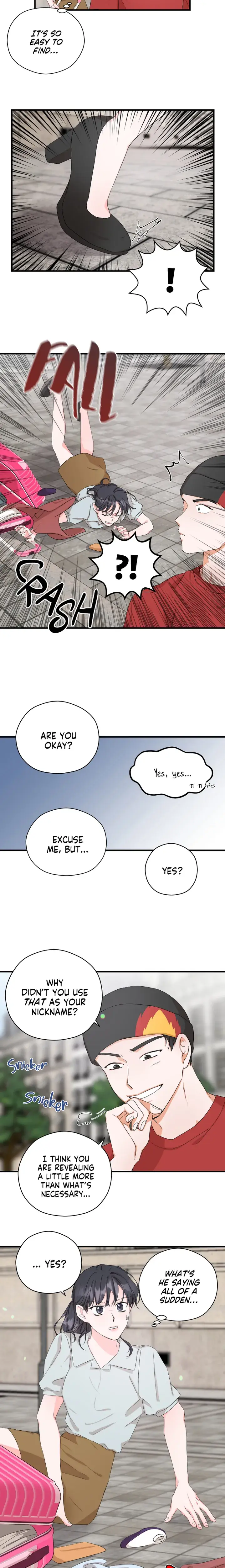 Can You Stand By Yourself Chapter 1 - Page 14