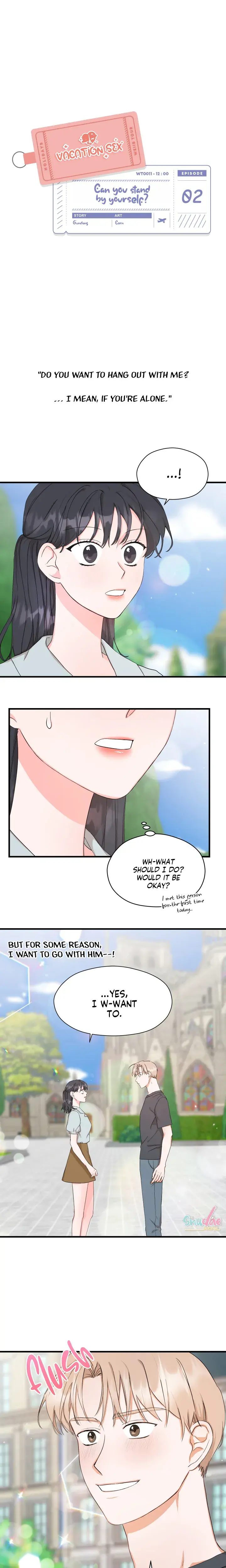 Can You Stand By Yourself Chapter 2 - Page 1