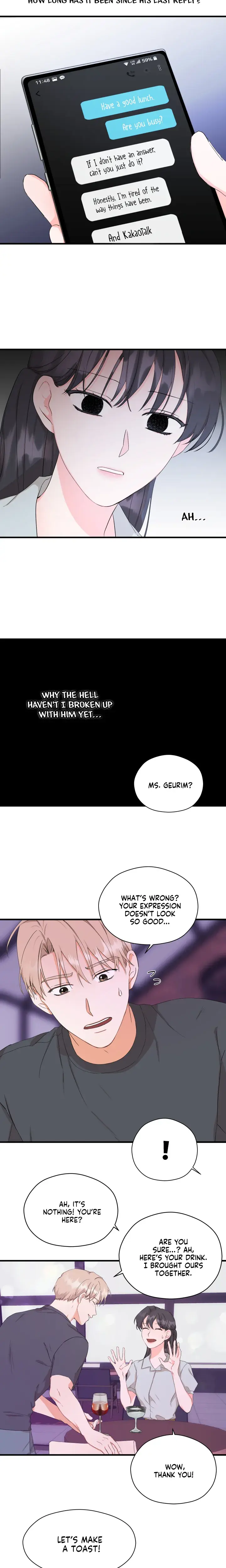 Can You Stand By Yourself Chapter 2 - Page 8