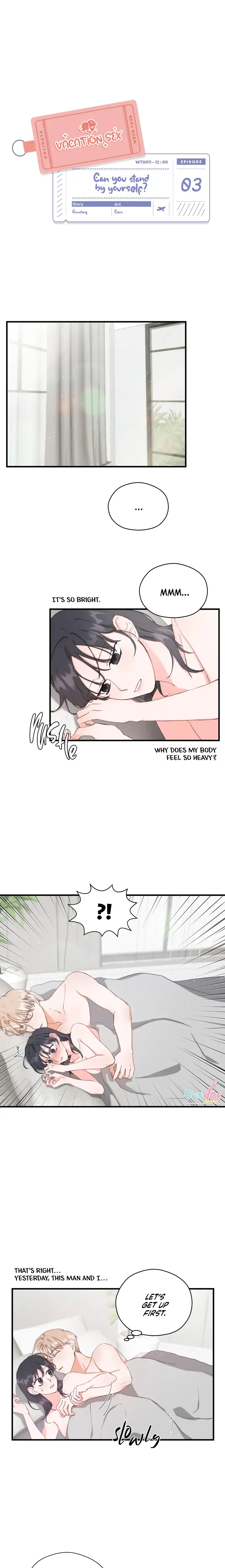Can You Stand By Yourself Chapter 3 - Page 1