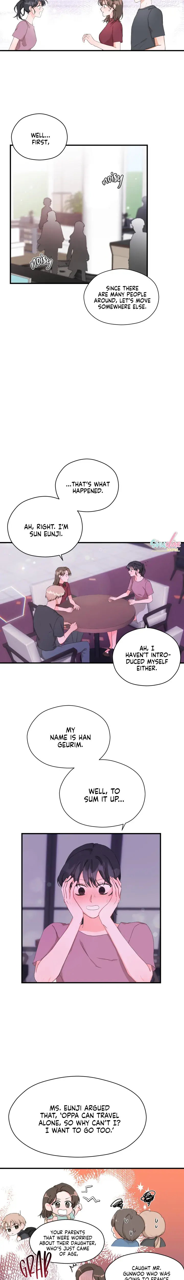 Can You Stand By Yourself Chapter 4 - Page 10