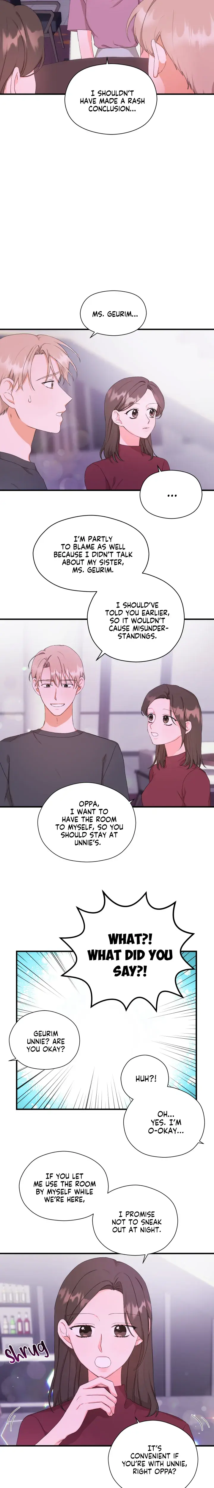 Can You Stand By Yourself Chapter 4 - Page 12