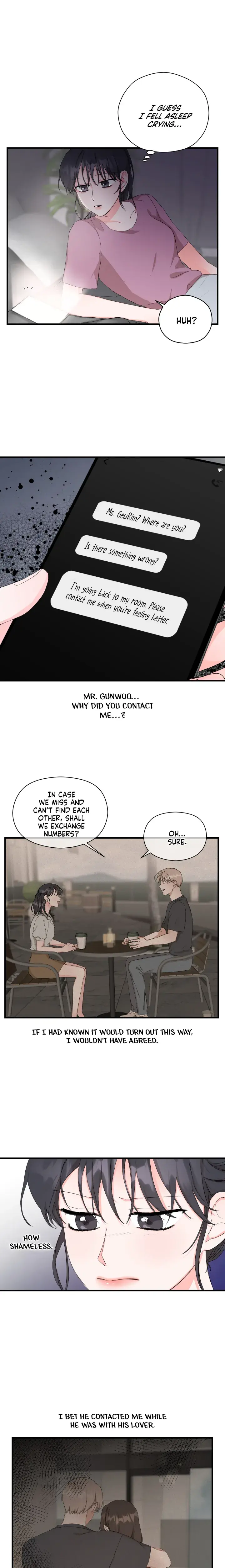 Can You Stand By Yourself Chapter 4 - Page 4