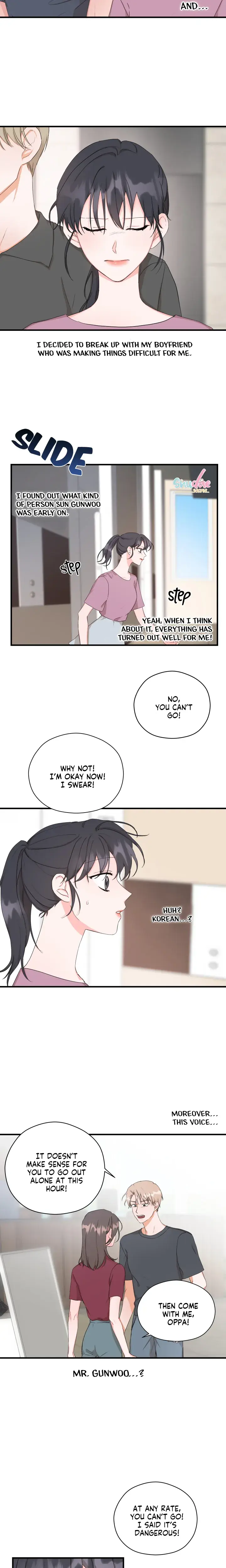 Can You Stand By Yourself Chapter 4 - Page 6