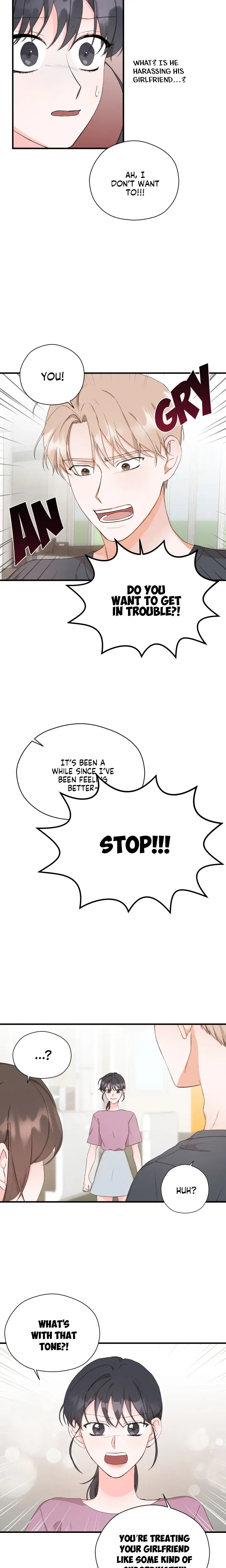 Can You Stand By Yourself Chapter 4 - Page 7
