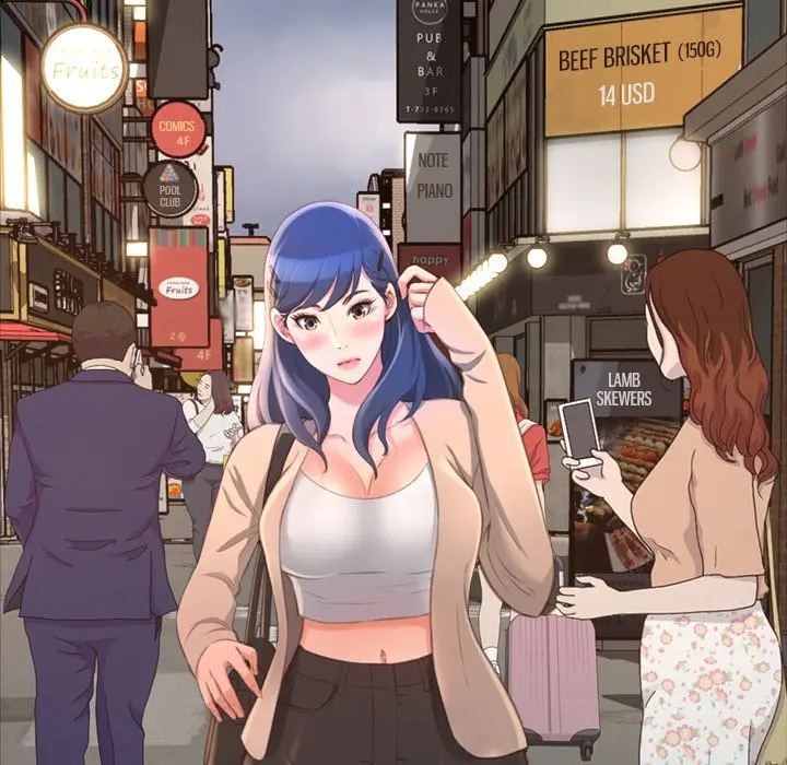 Cant Get To You Manhwa Happygra Chapter 15 - Page 8