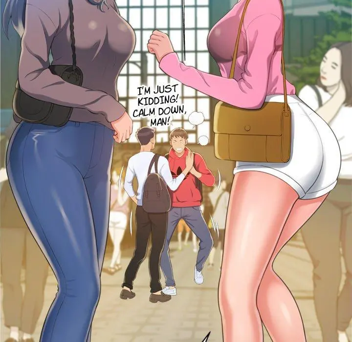 Cant Get To You Manhwa Happygra Chapter 9 - Page 14