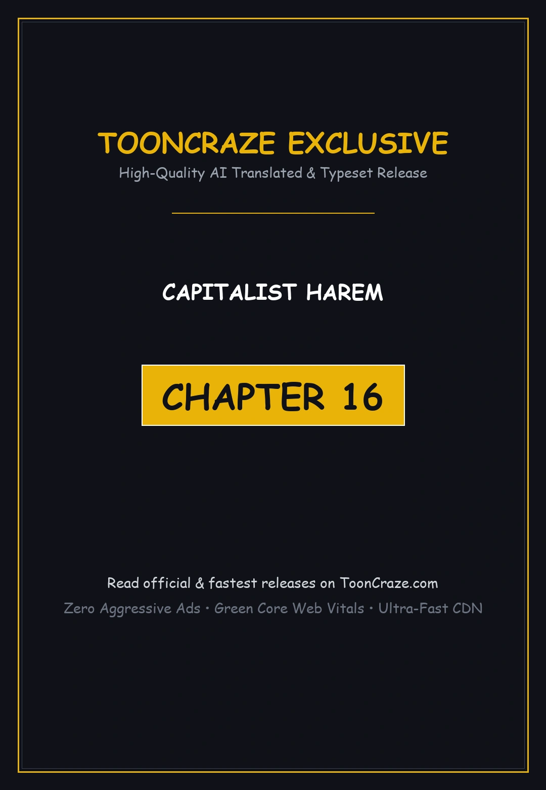 Capitalist Harem Chapter 16 - Page 1