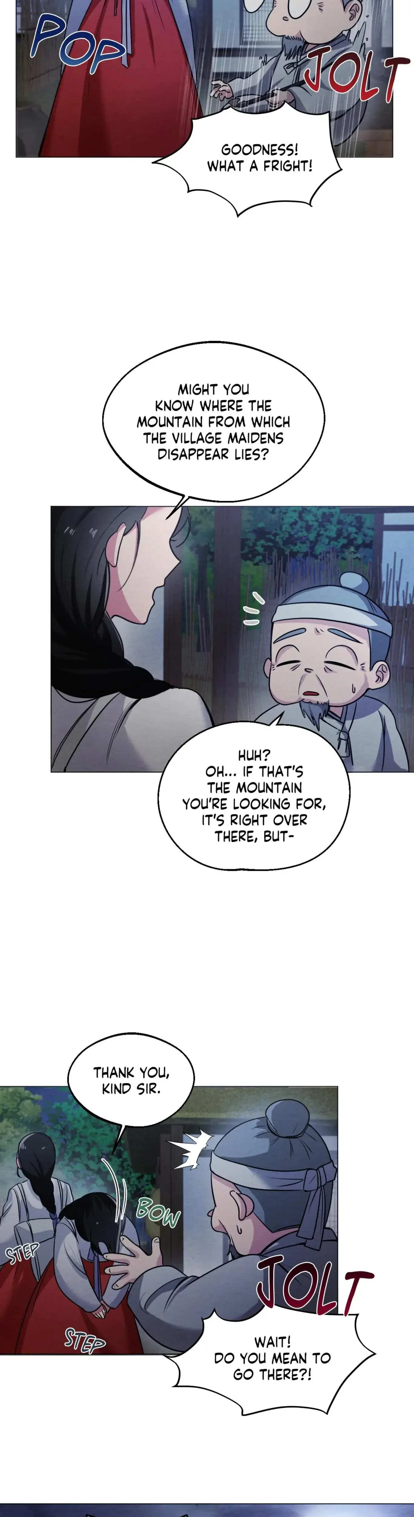 Capturing Spirits Catching Feelings Chapter 1 - Page 10