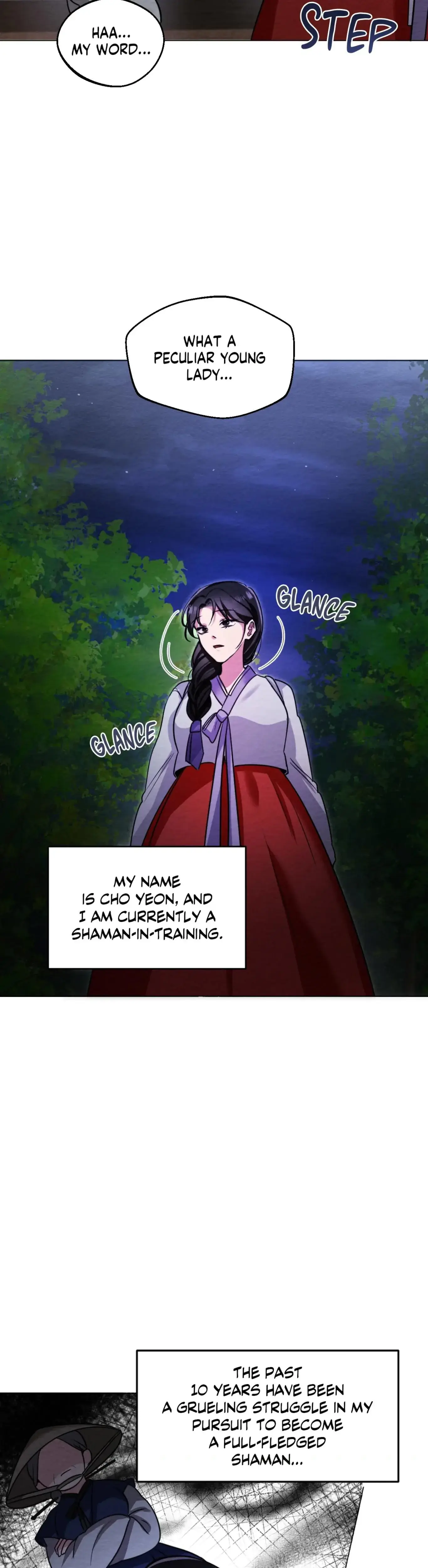 Capturing Spirits Catching Feelings Chapter 1 - Page 12
