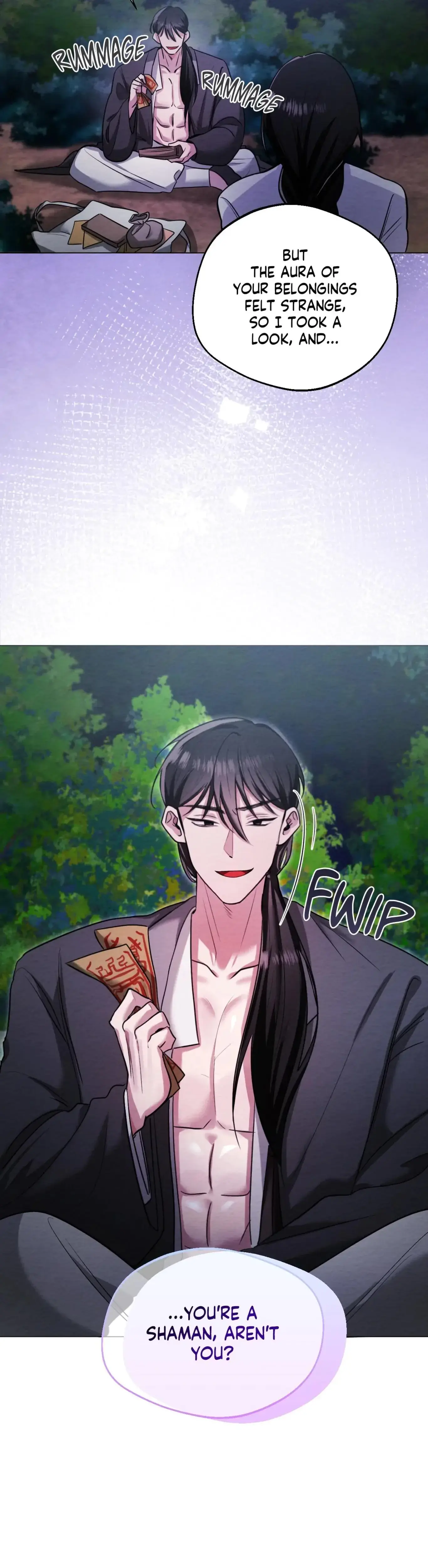 Capturing Spirits Catching Feelings Chapter 1 - Page 18