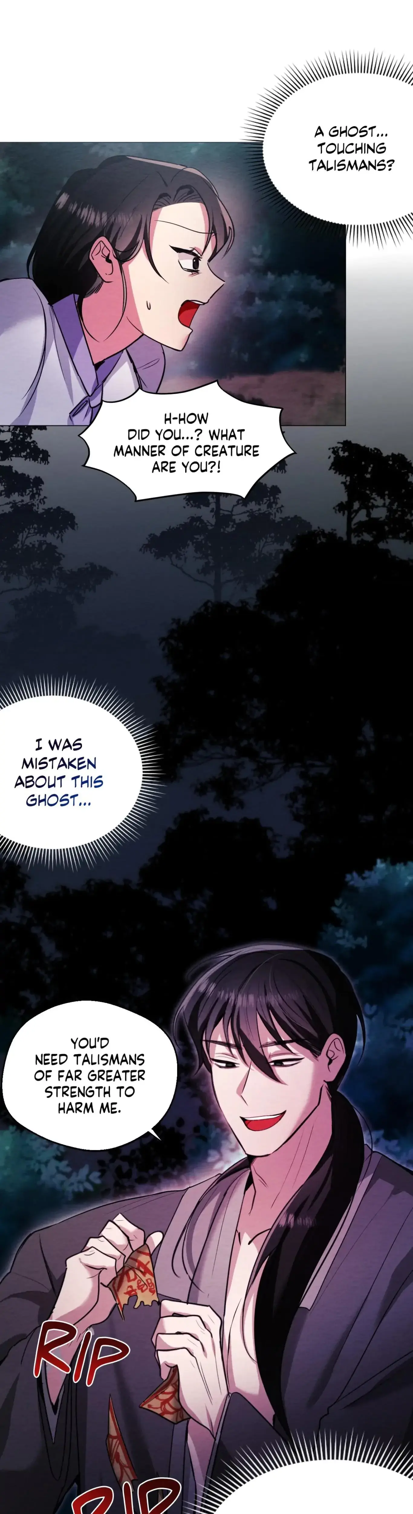 Capturing Spirits Catching Feelings Chapter 1 - Page 19