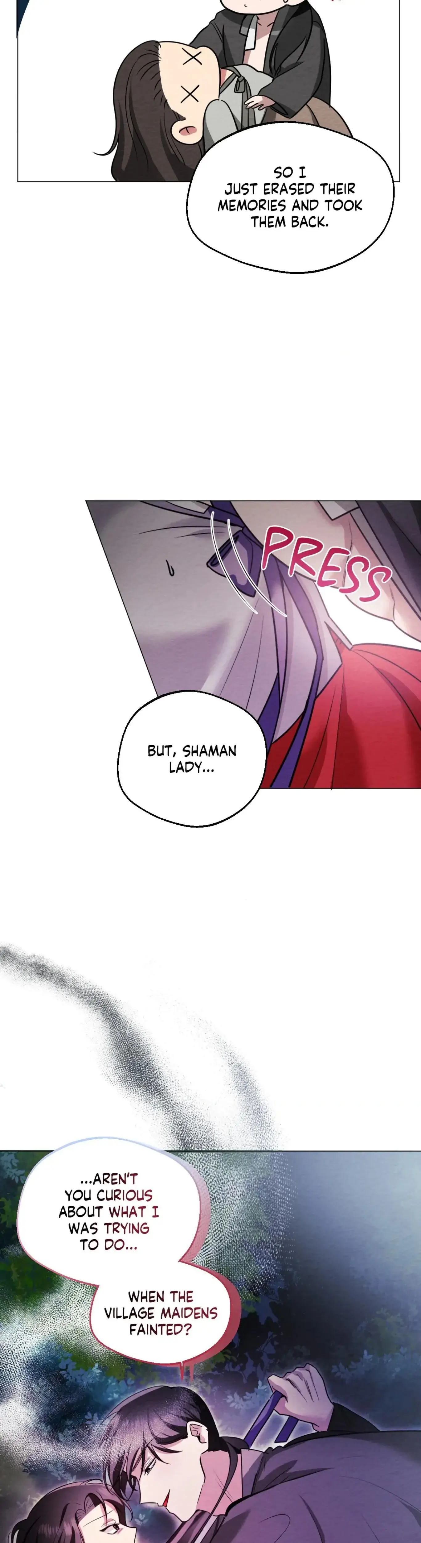 Capturing Spirits Catching Feelings Chapter 1 - Page 21