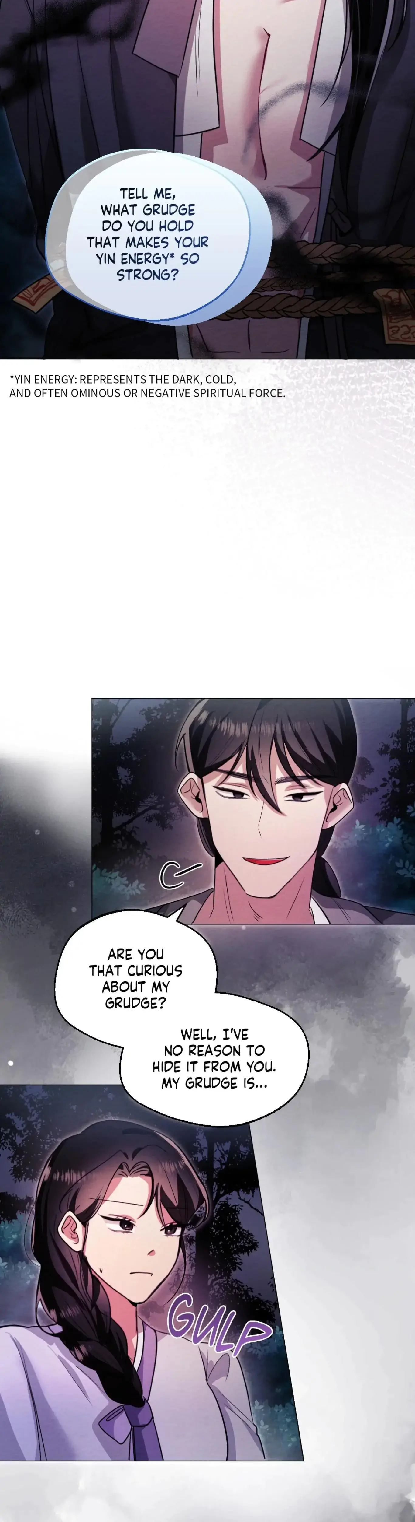 Capturing Spirits Catching Feelings Chapter 1 - Page 36