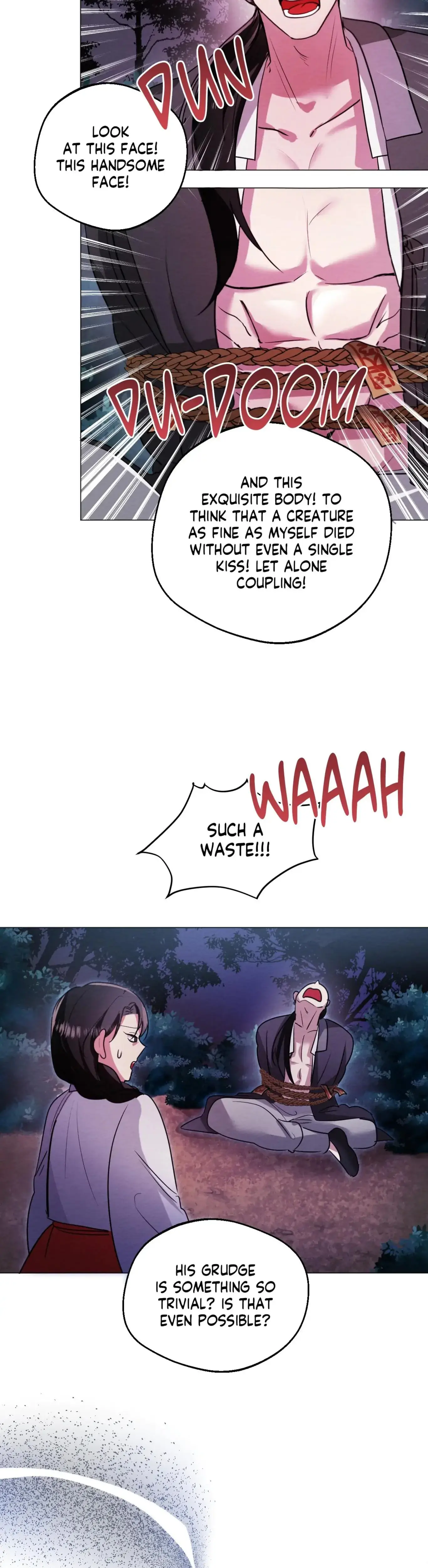 Capturing Spirits Catching Feelings Chapter 1 - Page 39