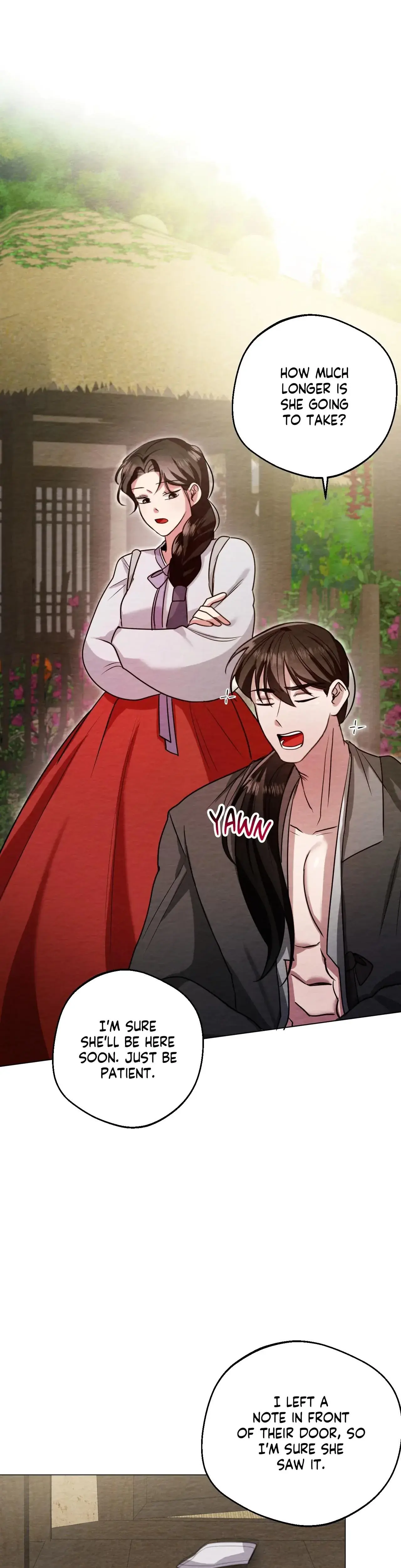 Capturing Spirits Catching Feelings Chapter 10 - Page 12