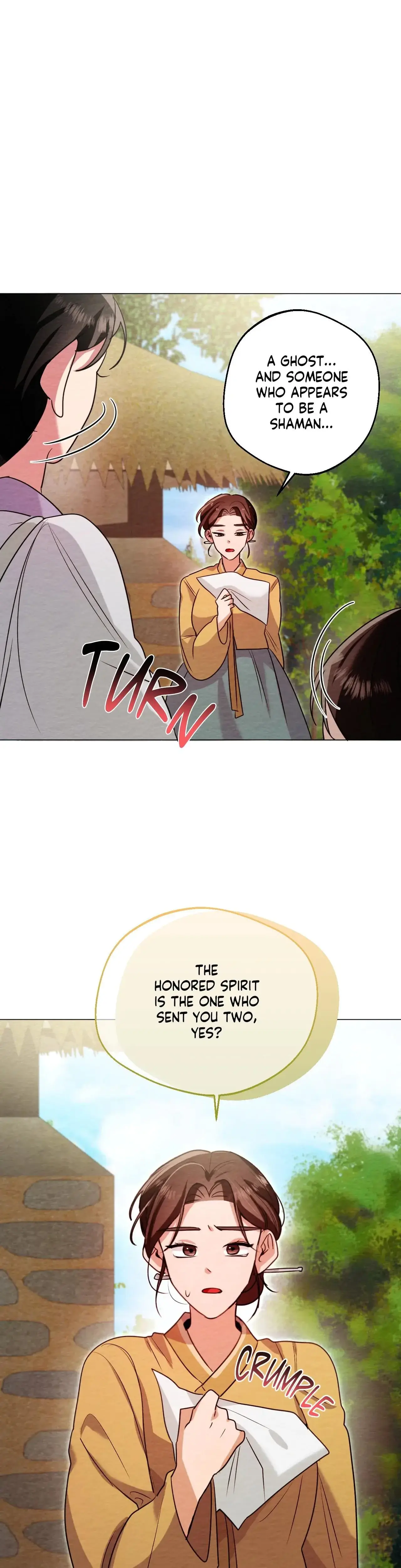 Capturing Spirits Catching Feelings Chapter 10 - Page 16