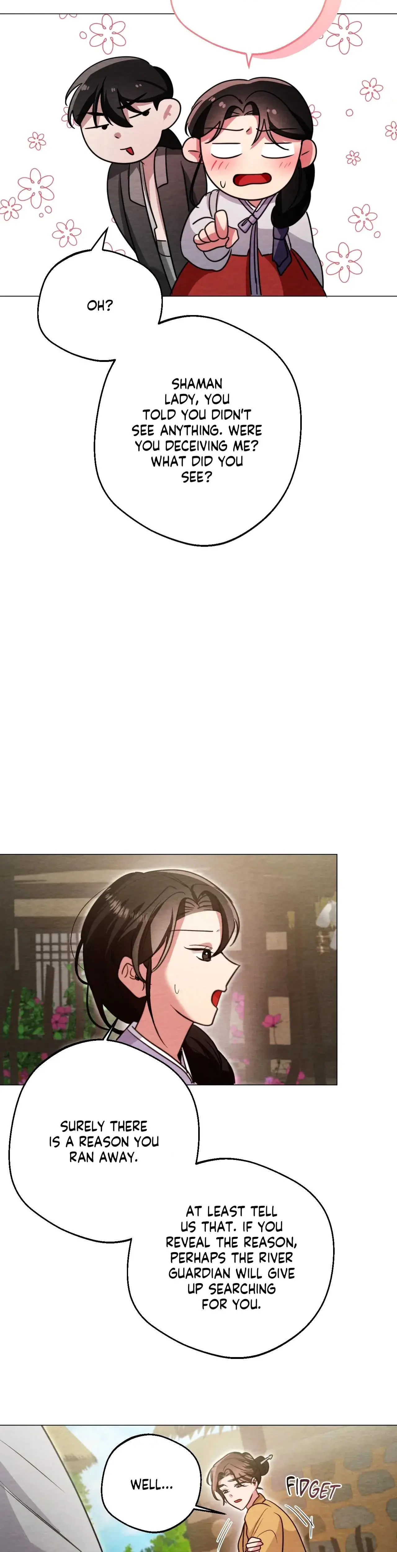 Capturing Spirits Catching Feelings Chapter 10 - Page 20