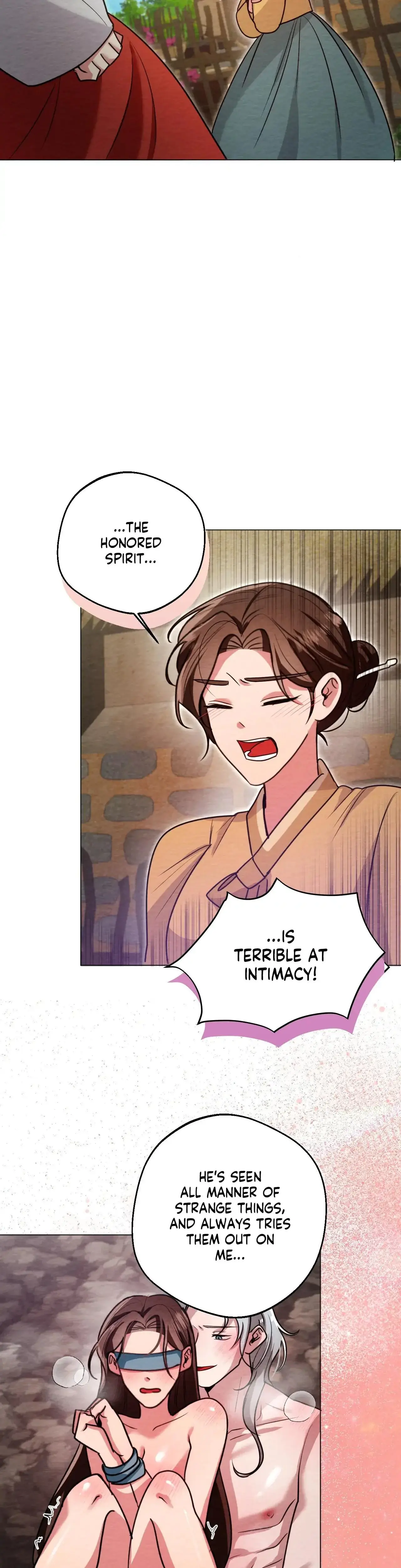 Capturing Spirits Catching Feelings Chapter 10 - Page 21