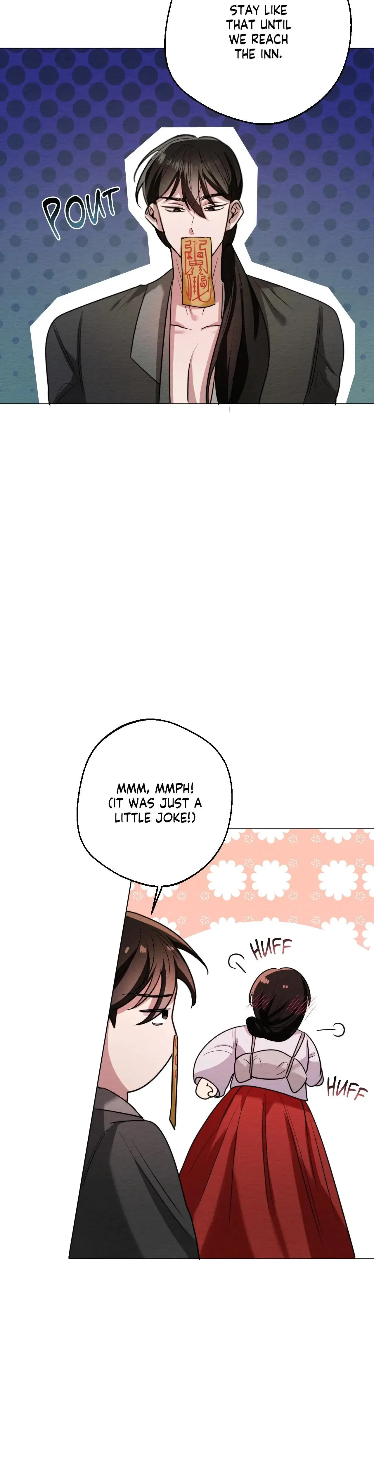 Capturing Spirits Catching Feelings Chapter 11 - Page 10