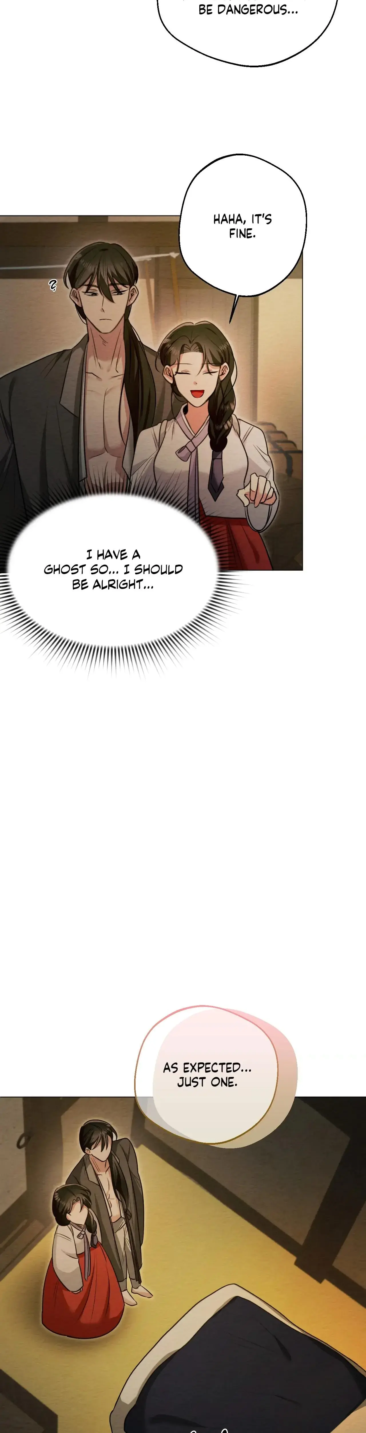 Capturing Spirits Catching Feelings Chapter 11 - Page 12