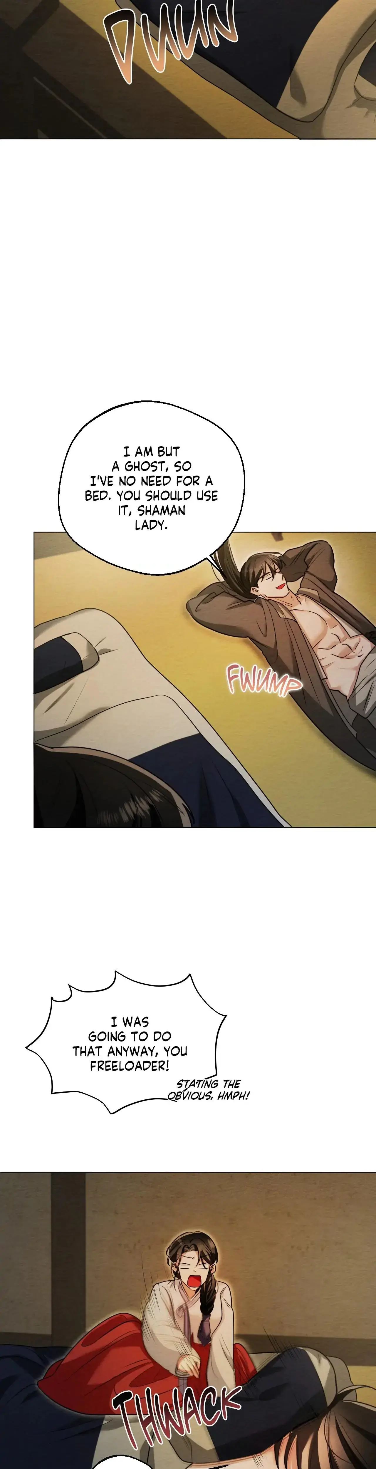 Capturing Spirits Catching Feelings Chapter 11 - Page 13