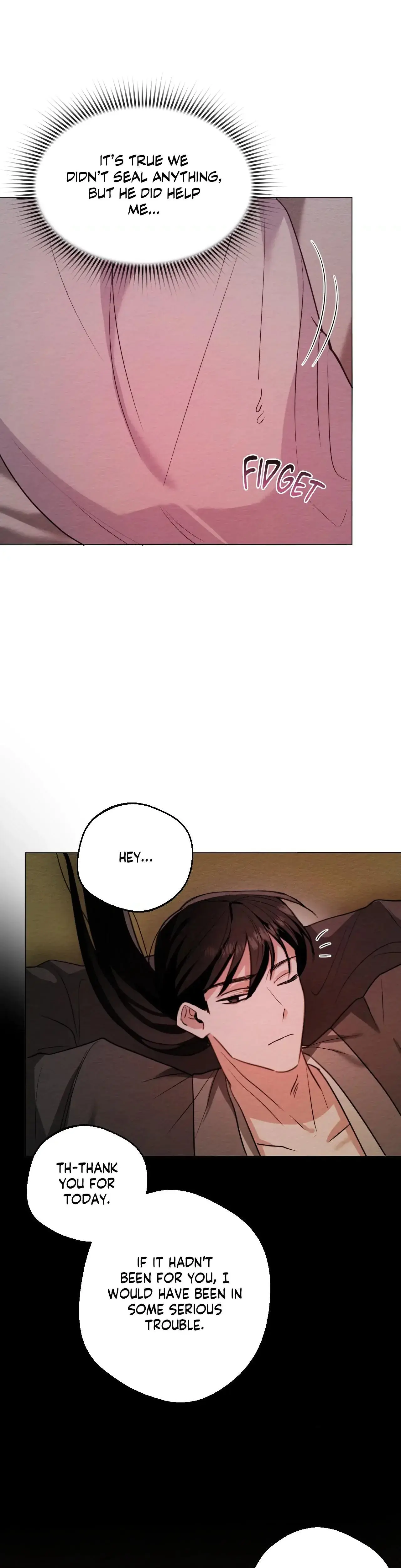 Capturing Spirits Catching Feelings Chapter 11 - Page 19