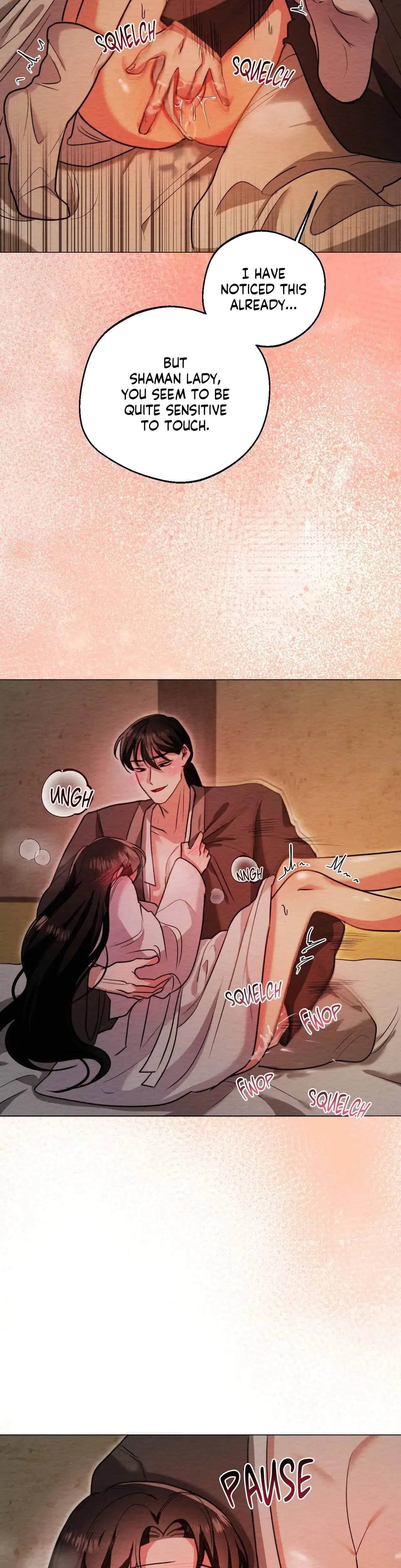 Capturing Spirits Catching Feelings Chapter 11 - Page 28