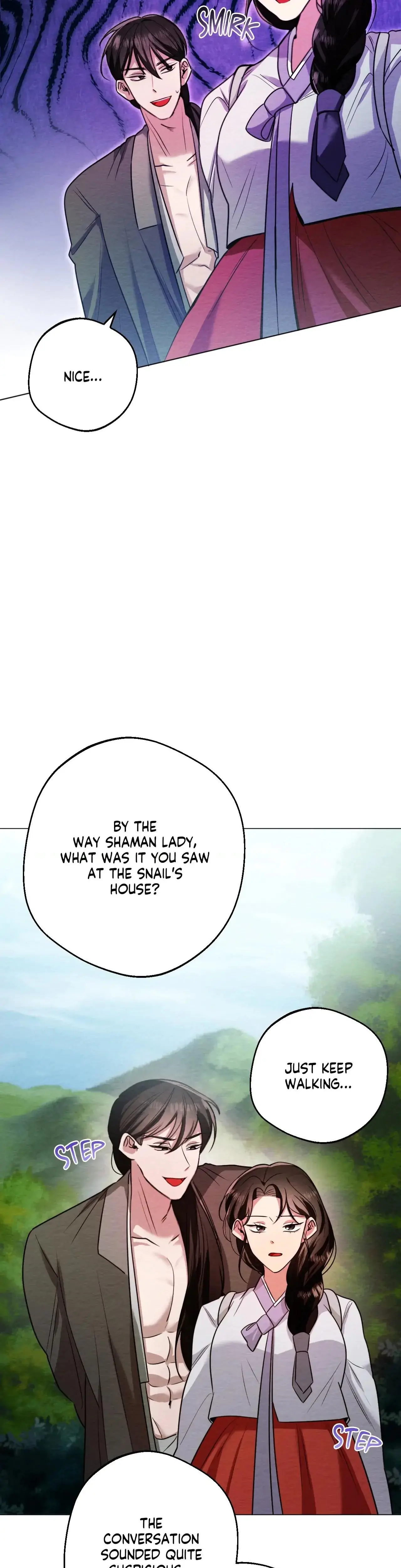 Capturing Spirits Catching Feelings Chapter 11 - Page 6
