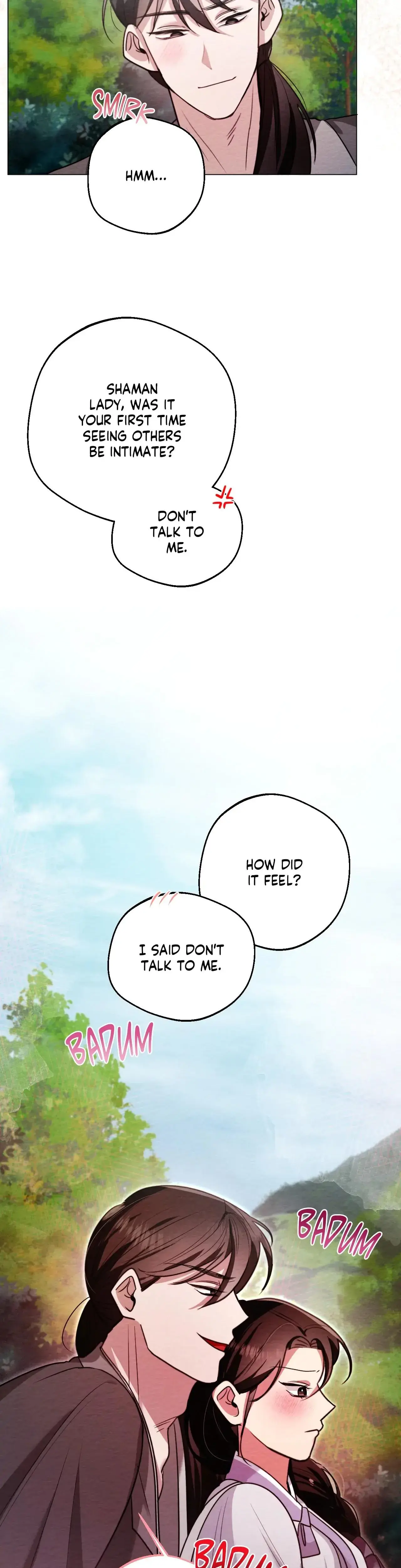Capturing Spirits Catching Feelings Chapter 11 - Page 8