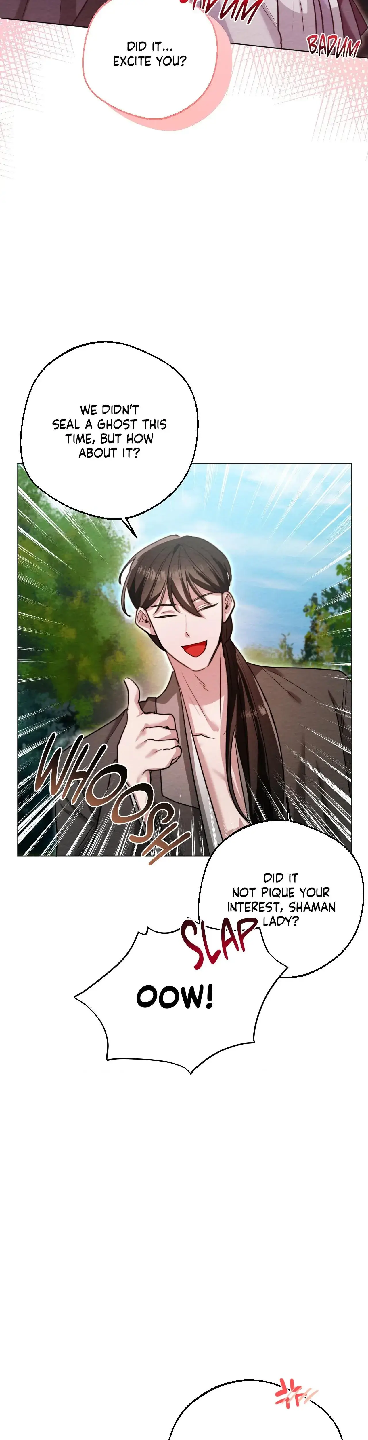 Capturing Spirits Catching Feelings Chapter 11 - Page 9