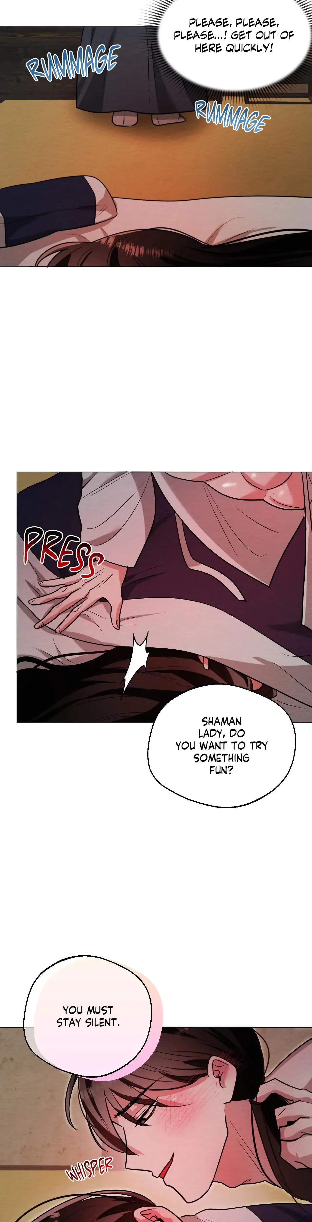 Capturing Spirits Catching Feelings Chapter 12 - Page 25