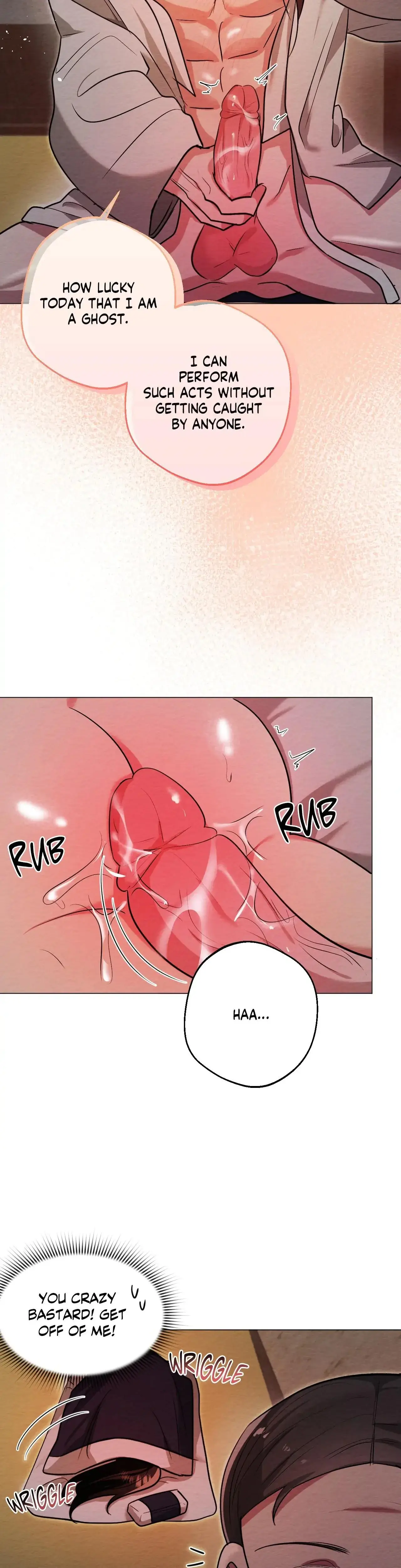 Capturing Spirits Catching Feelings Chapter 12 - Page 27