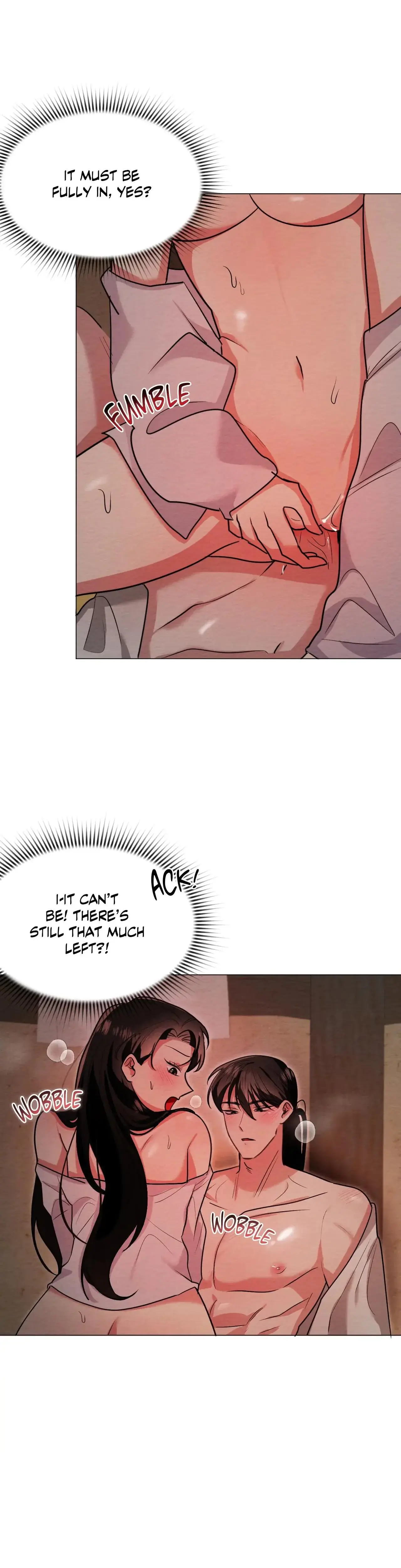 Capturing Spirits Catching Feelings Chapter 12 - Page 8
