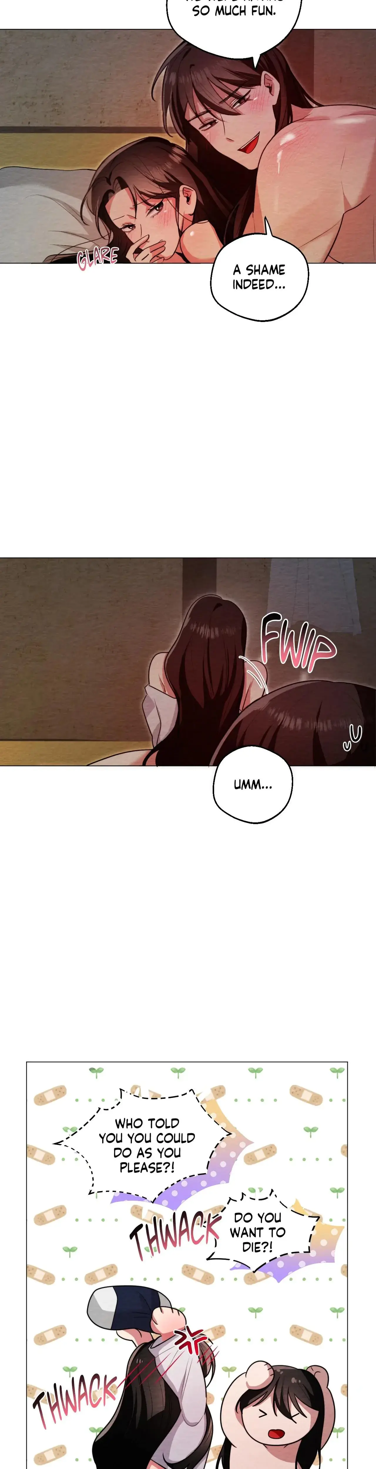 Capturing Spirits Catching Feelings Chapter 13 - Page 11