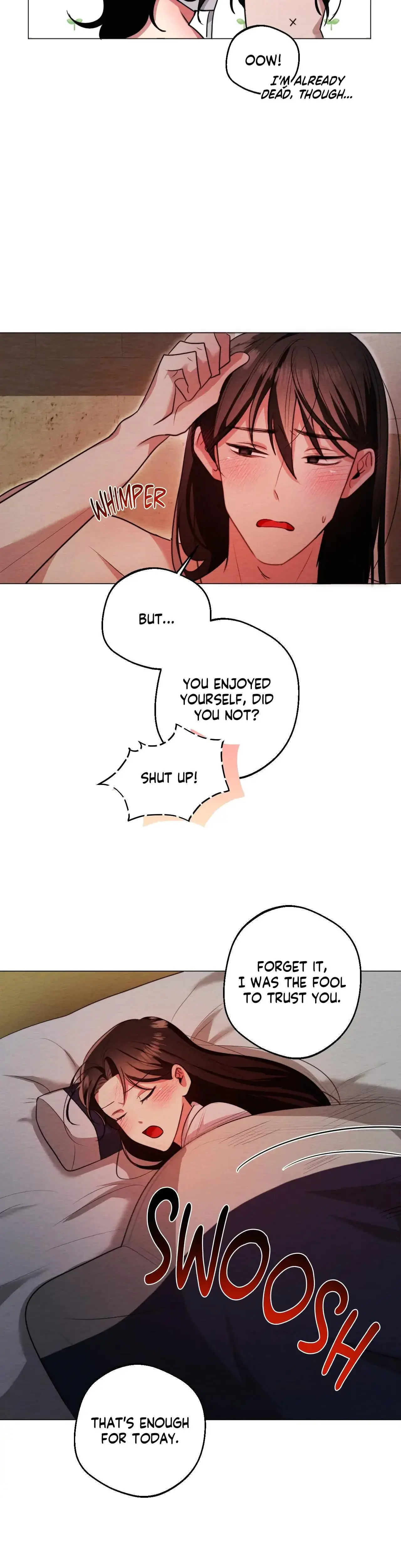 Capturing Spirits Catching Feelings Chapter 13 - Page 12